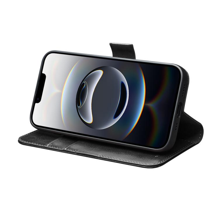 Funda para teléfono QIALINO Classic 103 con hebilla de cuero genuino, For iPhone 17e / 16e, For iPhone 17 Pro Max, For iPhone 17 Pro, For iPhone 17, For iPhone Air, For iPhone 15 Pro Max, For iPhone 15 Plus
