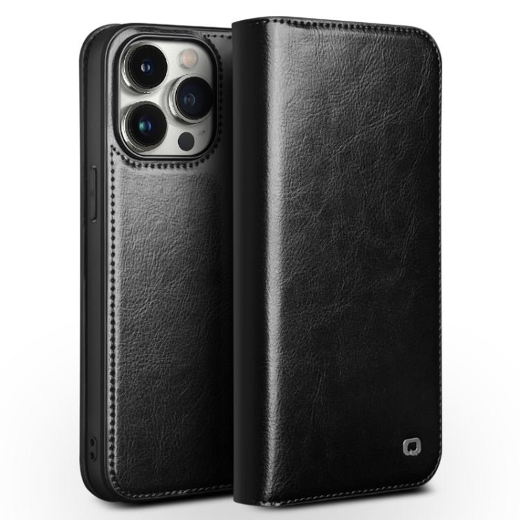 Funda para teléfono QIALINO Classic de cuero genuino, For iPhone 16e / 17e, For iPhone 17 Pro Max, For iPhone 17 Pro, For iPhone 17, For iPhone Air, For iPhone 16 Pro Max, For iPhone 16 Pro, For iPhone 16 Plus, For iPhone 16, For iPhone 15 Pro Max     ...