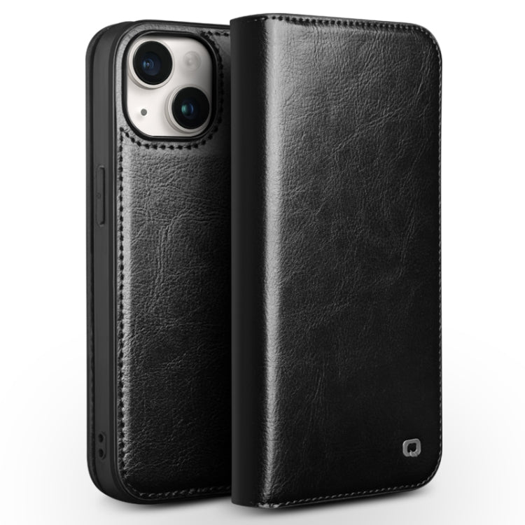 Funda para teléfono QIALINO Classic de cuero genuino, For iPhone 16e / 17e, For iPhone 17 Pro Max, For iPhone 17 Pro, For iPhone 17, For iPhone Air, For iPhone 16 Pro Max, For iPhone 16 Pro, For iPhone 16 Plus, For iPhone 16, For iPhone 15 Pro Max     ...