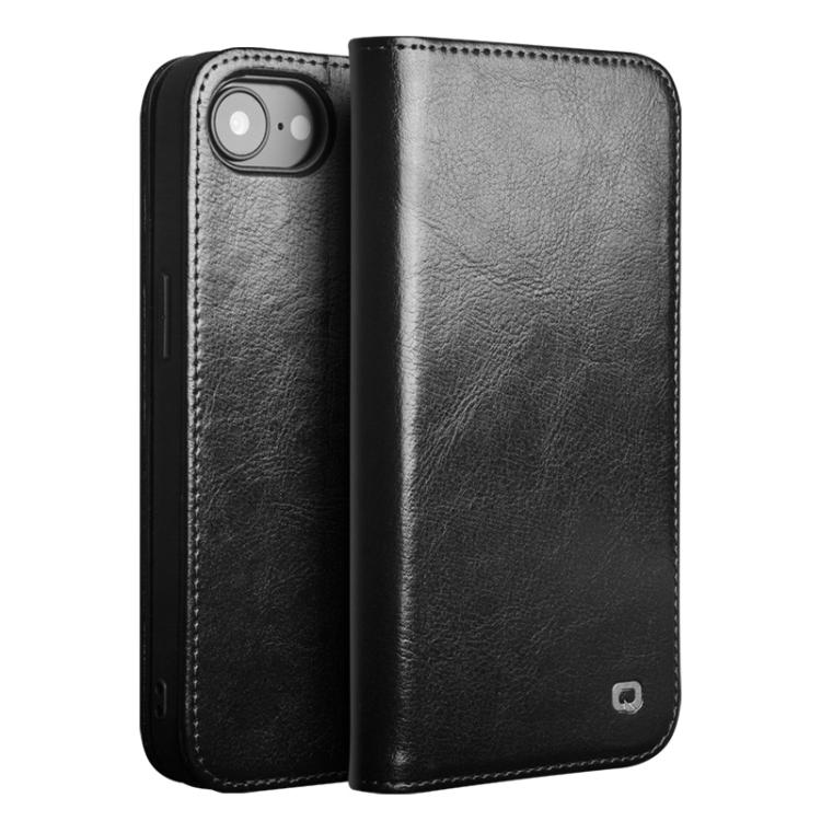Funda para teléfono QIALINO Classic de cuero genuino, For iPhone 16e / 17e, For iPhone 17 Pro Max, For iPhone 17 Pro, For iPhone 17, For iPhone Air, For iPhone 16 Pro Max, For iPhone 16 Pro, For iPhone 16 Plus, For iPhone 16, For iPhone 15 Pro Max     ...