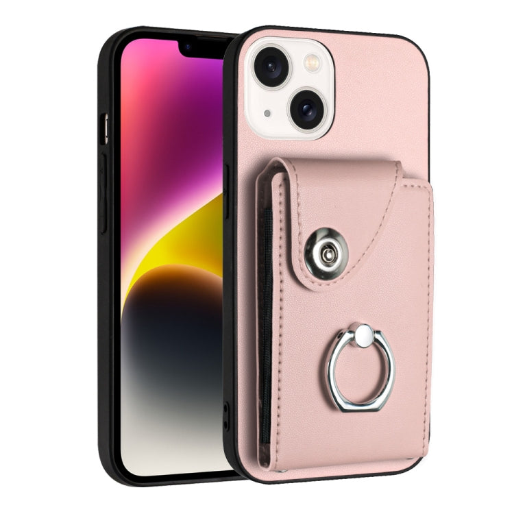 Funda para teléfono con soporte para anillo y bolsa para tarjeta de órgano, For iPhone 14 Pro Max, For iPhone SE 2022 / 2020 / 8 / 7, For iPhone 13 Pro Max, For iPhone 13 Pro, For iPhone 13, For iPhone 13 mini, For iPhone 12, For iPhone 12 Pro Max
