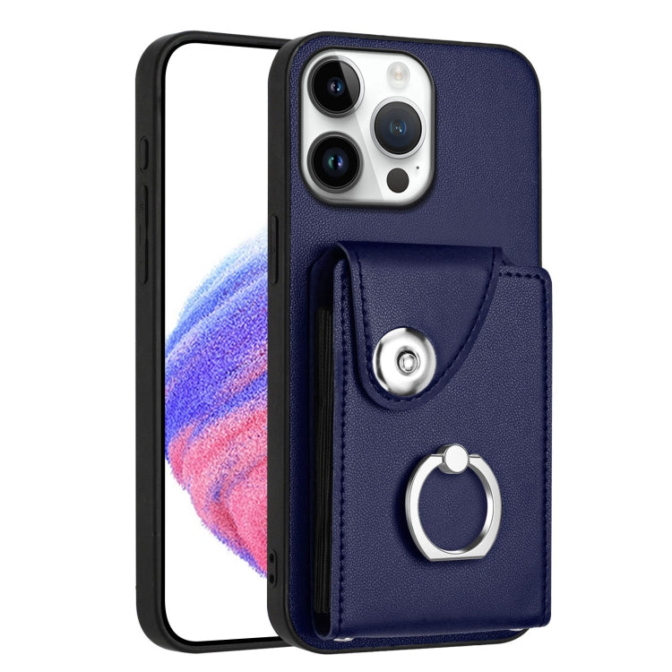 Funda para teléfono con soporte para anillo y bolsa para tarjeta de órgano, For iPhone 18 Pro / 17 Pro, For iPhone 18 Pro Max / 17 Pro Max, For iPhone 17e / 16e, For iPhone 17, For iPhone Air, For iPhone 16 Pro Max, For iPhone 16 Pro, For iPhone 16 Plus