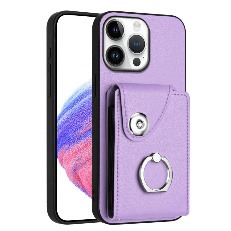 Funda para teléfono con soporte para anillo y bolsa para tarjeta de órgano, For iPhone 18 Pro / 17 Pro, For iPhone 18 Pro Max / 17 Pro Max, For iPhone 17e / 16e, For iPhone 17, For iPhone Air, For iPhone 16 Pro Max, For iPhone 16 Pro, For iPhone 16 Plus