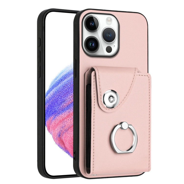 Funda para teléfono con soporte para anillo y bolsa para tarjeta de órgano, For iPhone 18 Pro / 17 Pro, For iPhone 18 Pro Max / 17 Pro Max, For iPhone 17e / 16e, For iPhone 17, For iPhone Air, For iPhone 16 Pro Max, For iPhone 16 Pro, For iPhone 16 Plus