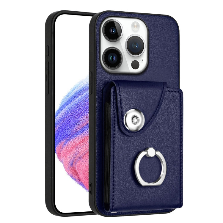 Funda para teléfono con soporte para anillo y bolsa para tarjeta de órgano, For iPhone 18 Pro / 17 Pro, For iPhone 18 Pro Max / 17 Pro Max, For iPhone 17e / 16e, For iPhone 17, For iPhone Air, For iPhone 16 Pro Max, For iPhone 16 Pro, For iPhone 16 Plus