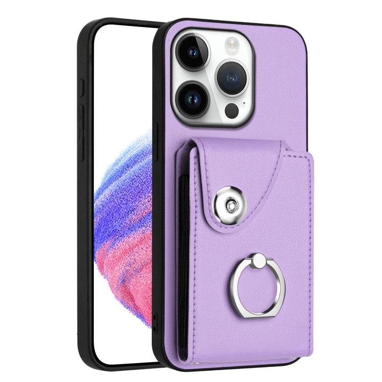 Funda para teléfono con soporte para anillo y bolsa para tarjeta de órgano, For iPhone 18 Pro / 17 Pro, For iPhone 18 Pro Max / 17 Pro Max, For iPhone 17e / 16e, For iPhone 17, For iPhone Air, For iPhone 16 Pro Max, For iPhone 16 Pro, For iPhone 16 Plus