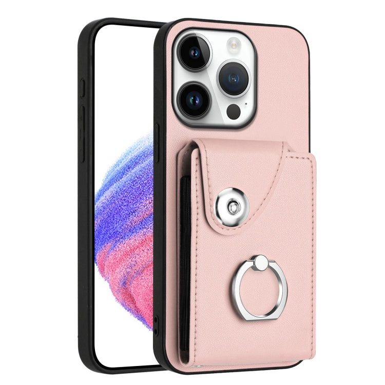 Funda para teléfono con soporte para anillo y bolsa para tarjeta de órgano, For iPhone 18 Pro / 17 Pro, For iPhone 18 Pro Max / 17 Pro Max, For iPhone 17e / 16e, For iPhone 17, For iPhone Air, For iPhone 16 Pro Max, For iPhone 16 Pro, For iPhone 16 Plus