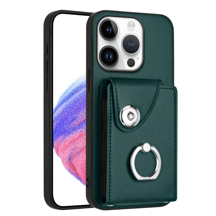 Funda para teléfono con soporte para anillo y bolsa para tarjeta de órgano, For iPhone 18 Pro / 17 Pro, For iPhone 18 Pro Max / 17 Pro Max, For iPhone 17e / 16e, For iPhone 17, For iPhone Air, For iPhone 16 Pro Max, For iPhone 16 Pro, For iPhone 16 Plus