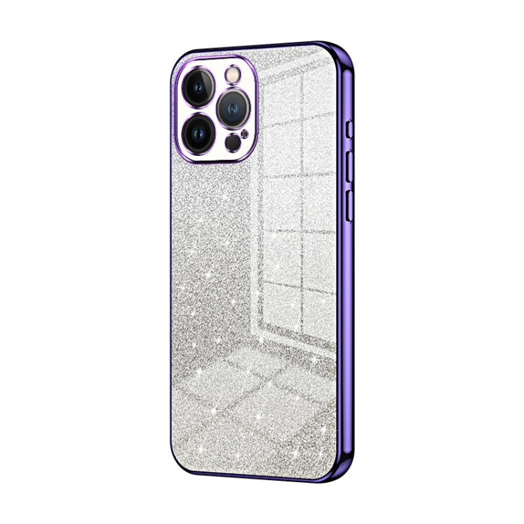 Caja de teléfono galvanizada con polvo de brillo degradado, For iPhone 13 Pro Max, For iPhone 13 Pro, For iPhone 13, For iPhone 12, For iPhone 12 Pro Max, For iPhone 12 Pro