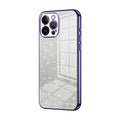 Caja de teléfono galvanizada con polvo de brillo degradado, For iPhone 13 Pro Max, For iPhone 13 Pro, For iPhone 13, For iPhone 12, For iPhone 12 Pro Max, For iPhone 12 Pro