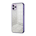 Caja de teléfono galvanizada con polvo de brillo degradado, For iPhone 11 Pro Max, For iPhone 11, For iPhone 11 Pro, For iPhone X / XS, For iPhone XR, For iPhone XS Max