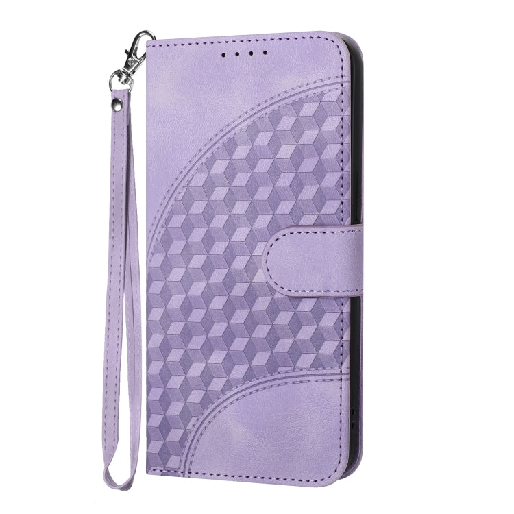 YX0060 Funda de cuero para teléfono con relieve de cabeza de elefante y cordón, For iPhone XS Max, For iPhone 8 Plus / 7 Plus