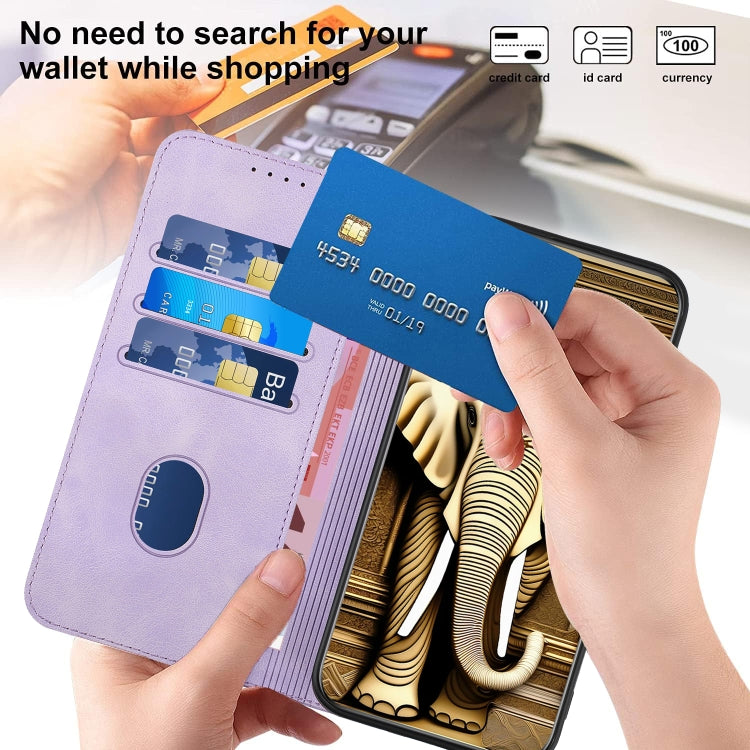 YX0060 Funda de cuero para teléfono con relieve de cabeza de elefante y cordón, For iPhone XS Max, For iPhone 8 Plus / 7 Plus