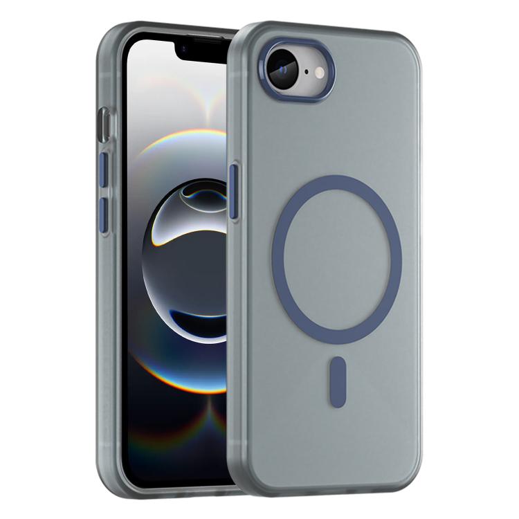 Estuche para teléfono de cobertura total de TPU + PC translúcido esmerilado MagSafe, For iPhone 18, For iPhone 18 Pro, For iPhone 18 Pro Max, For iPhone 17e / 16e, For iPhone 17 Pro Max