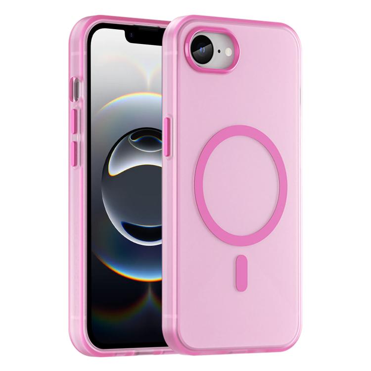 Estuche para teléfono de cobertura total de TPU + PC translúcido esmerilado MagSafe, For iPhone 18, For iPhone 18 Pro, For iPhone 18 Pro Max, For iPhone 17e / 16e, For iPhone 17 Pro Max