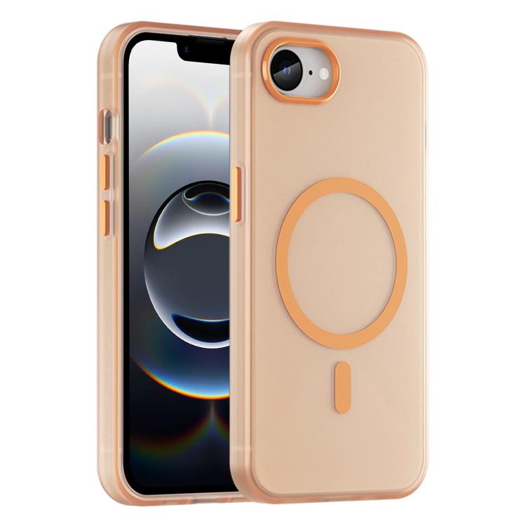 Estuche para teléfono de cobertura total de TPU + PC translúcido esmerilado MagSafe, For iPhone 18, For iPhone 18 Pro, For iPhone 18 Pro Max, For iPhone 17e / 16e, For iPhone 17 Pro Max