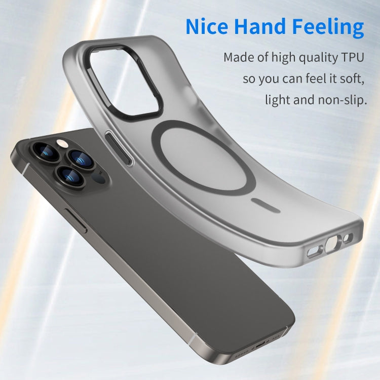Estuche para teléfono de cobertura total de TPU + PC translúcido esmerilado MagSafe, For iPhone 12 Pro Max, For iPhone 12 Pro, For iPhone 11 Pro Max, For iPhone 11, For iPhone 11 Pro