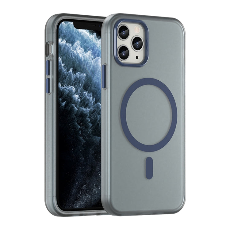 Estuche para teléfono de cobertura total de TPU + PC translúcido esmerilado MagSafe, For iPhone 12 Pro Max, For iPhone 12 Pro, For iPhone 11 Pro Max, For iPhone 11, For iPhone 11 Pro