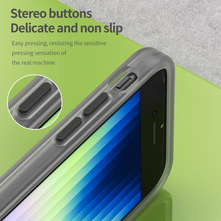 Estuche para teléfono de cobertura total de TPU + PC translúcido esmerilado MagSafe, For iPhone SE 2022 / 2020 / 8, For iPhone 13 Pro Max, For iPhone 13 Pro, For iPhone 13, For iPhone 12