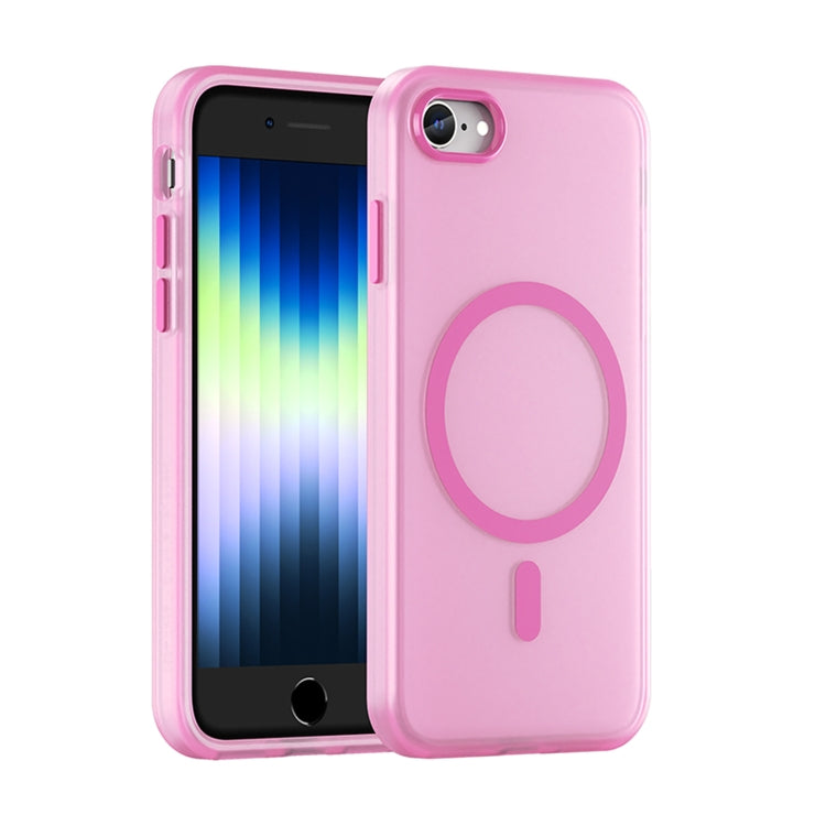 Estuche para teléfono de cobertura total de TPU + PC translúcido esmerilado MagSafe, For iPhone SE 2022 / 2020 / 8, For iPhone 13 Pro Max, For iPhone 13 Pro, For iPhone 13, For iPhone 12