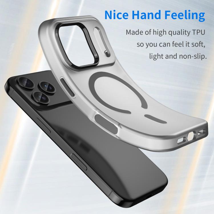 Estuche para teléfono de cobertura total de TPU + PC translúcido esmerilado MagSafe, For iPhone 17 Pro, For iPhone 17, For iPhone Air, For iPhone 16 Pro Max, For iPhone 16 Pro
