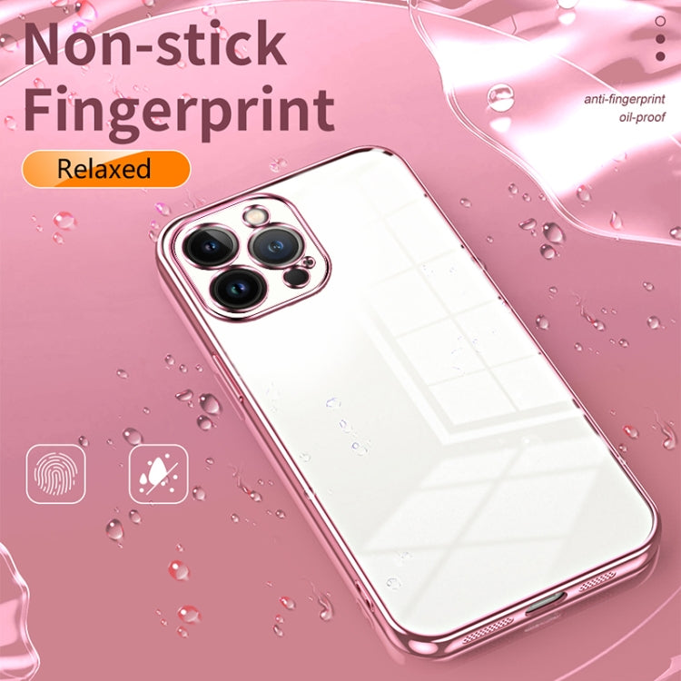 Caja de teléfono con orificio fino y revestimiento transparente, For iPhone 13 Pro Max, For iPhone 13 Pro, For iPhone 13, For iPhone 12, For iPhone 12 Pro Max, For iPhone 12 Pro