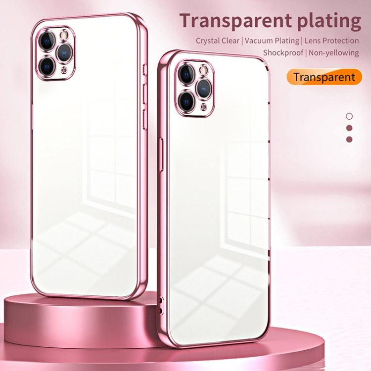 Caja de teléfono con orificio fino y revestimiento transparente, For iPhone 11 Pro Max, For iPhone 11, For iPhone 11 Pro, For iPhone X / XS, For iPhone XR, For iPhone XS Max
