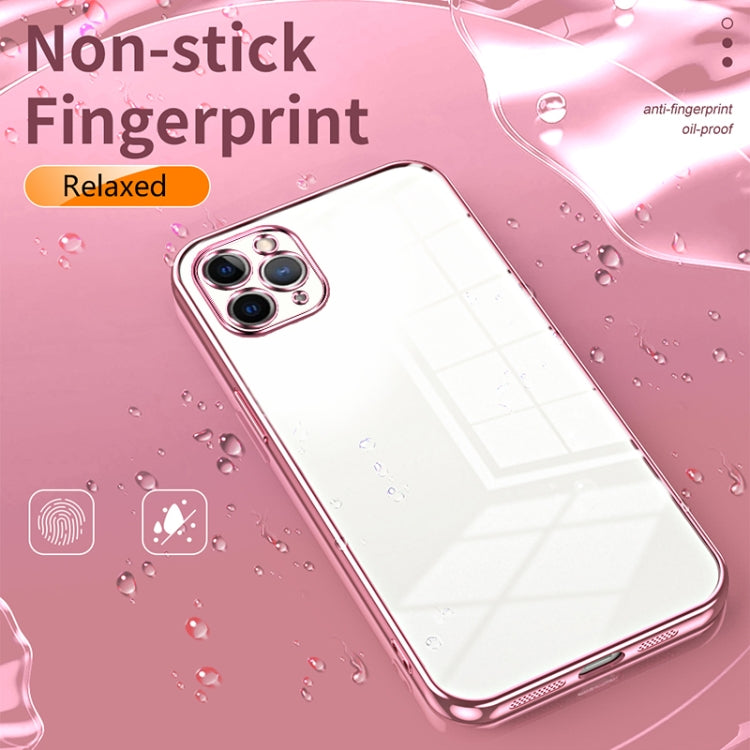 Caja de teléfono con orificio fino y revestimiento transparente, For iPhone 11 Pro Max, For iPhone 11, For iPhone 11 Pro, For iPhone X / XS, For iPhone XR, For iPhone XS Max