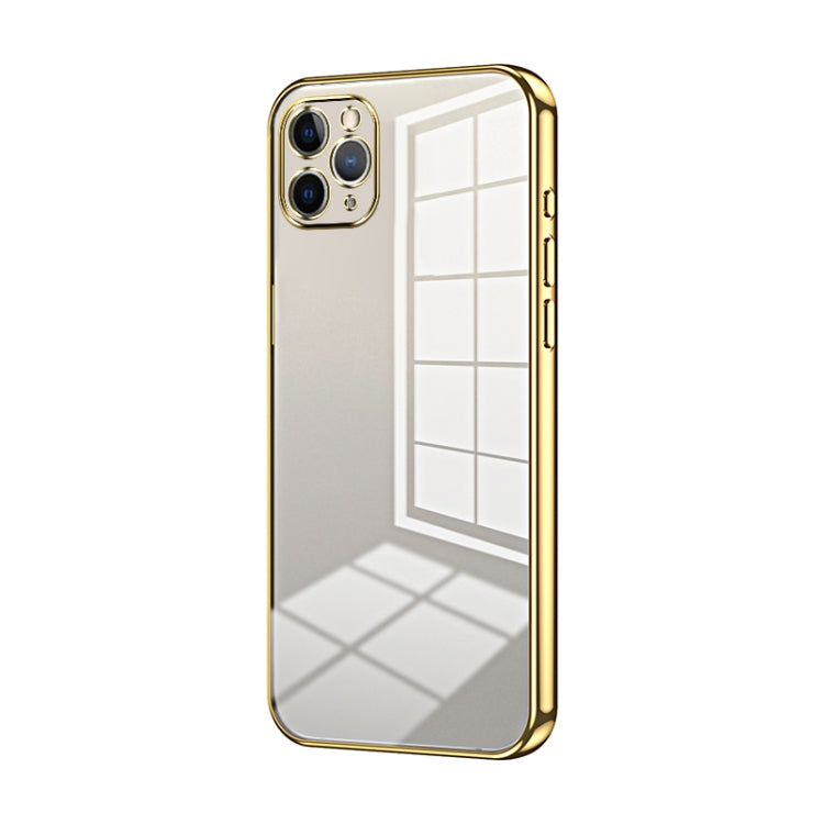 Caja de teléfono con orificio fino y revestimiento transparente, For iPhone 11 Pro Max, For iPhone 11, For iPhone 11 Pro, For iPhone X / XS, For iPhone XR, For iPhone XS Max