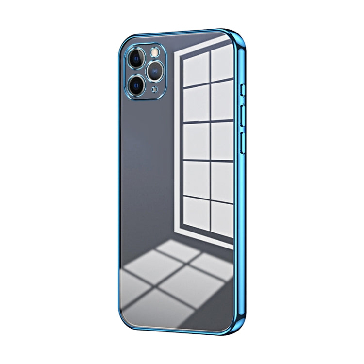 Caja de teléfono con orificio fino y revestimiento transparente, For iPhone 11 Pro Max, For iPhone 11, For iPhone 11 Pro, For iPhone X / XS, For iPhone XR, For iPhone XS Max