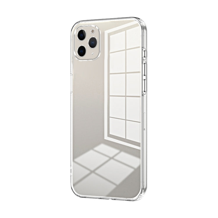 Caja de teléfono con orificio fino y revestimiento transparente, For iPhone 11 Pro Max, For iPhone 11, For iPhone 11 Pro, For iPhone X / XS, For iPhone XR, For iPhone XS Max