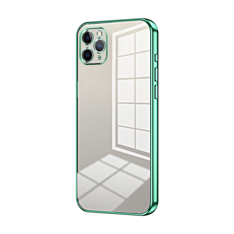 Caja de teléfono con orificio fino y revestimiento transparente, For iPhone 11 Pro Max, For iPhone 11, For iPhone 11 Pro, For iPhone X / XS, For iPhone XR, For iPhone XS Max