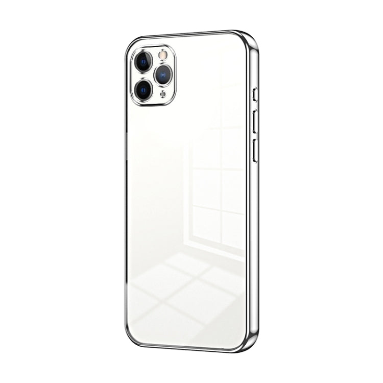 Caja de teléfono con orificio fino y revestimiento transparente, For iPhone 11 Pro Max, For iPhone 11, For iPhone 11 Pro, For iPhone X / XS, For iPhone XR, For iPhone XS Max