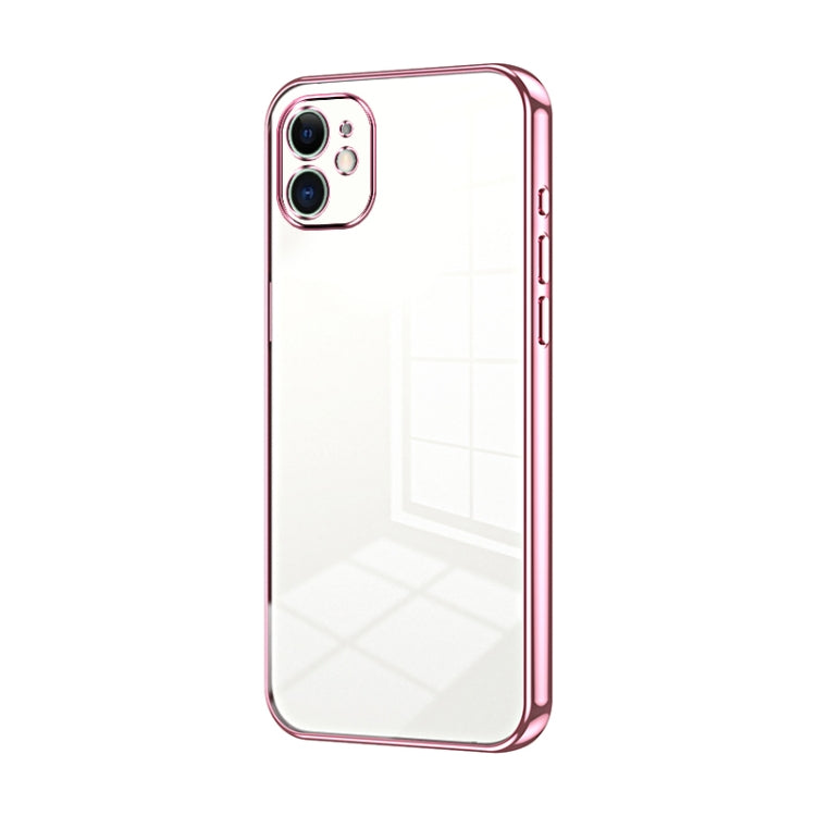 Caja de teléfono con orificio fino y revestimiento transparente, For iPhone 11 Pro Max, For iPhone 11, For iPhone 11 Pro, For iPhone X / XS, For iPhone XR, For iPhone XS Max