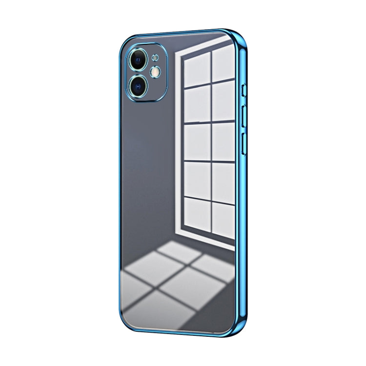 Caja de teléfono con orificio fino y revestimiento transparente, For iPhone 11 Pro Max, For iPhone 11, For iPhone 11 Pro, For iPhone X / XS, For iPhone XR, For iPhone XS Max