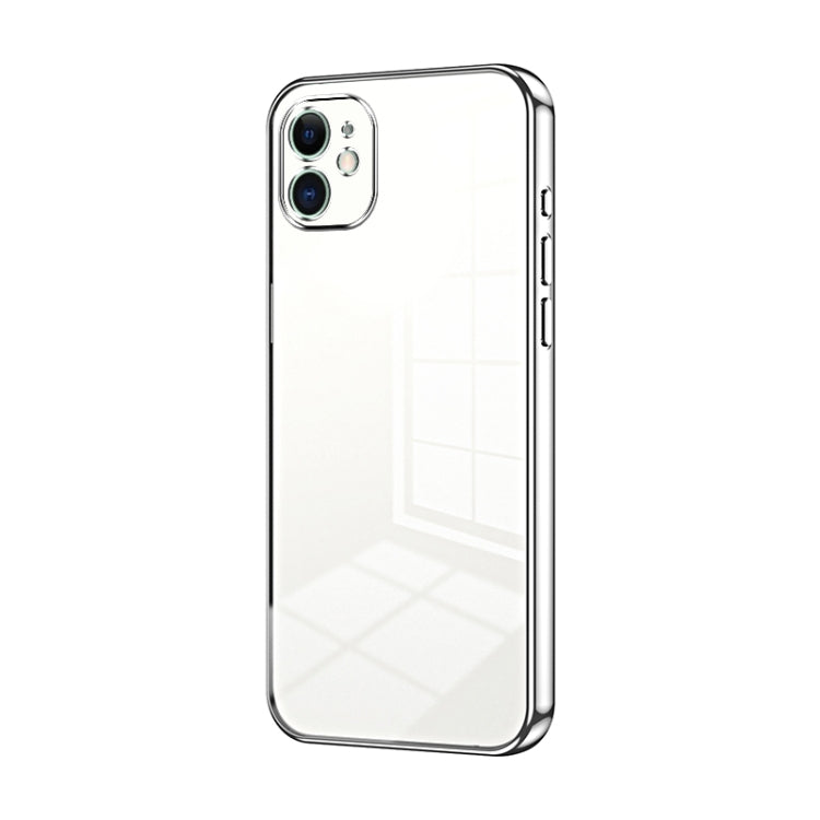 Caja de teléfono con orificio fino y revestimiento transparente, For iPhone 11 Pro Max, For iPhone 11, For iPhone 11 Pro, For iPhone X / XS, For iPhone XR, For iPhone XS Max
