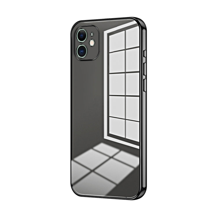 Caja de teléfono con orificio fino y revestimiento transparente, For iPhone 11 Pro Max, For iPhone 11, For iPhone 11 Pro, For iPhone X / XS, For iPhone XR, For iPhone XS Max