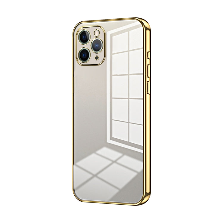Caja de teléfono con orificio fino y revestimiento transparente, For iPhone 11 Pro Max, For iPhone 11, For iPhone 11 Pro, For iPhone X / XS, For iPhone XR, For iPhone XS Max
