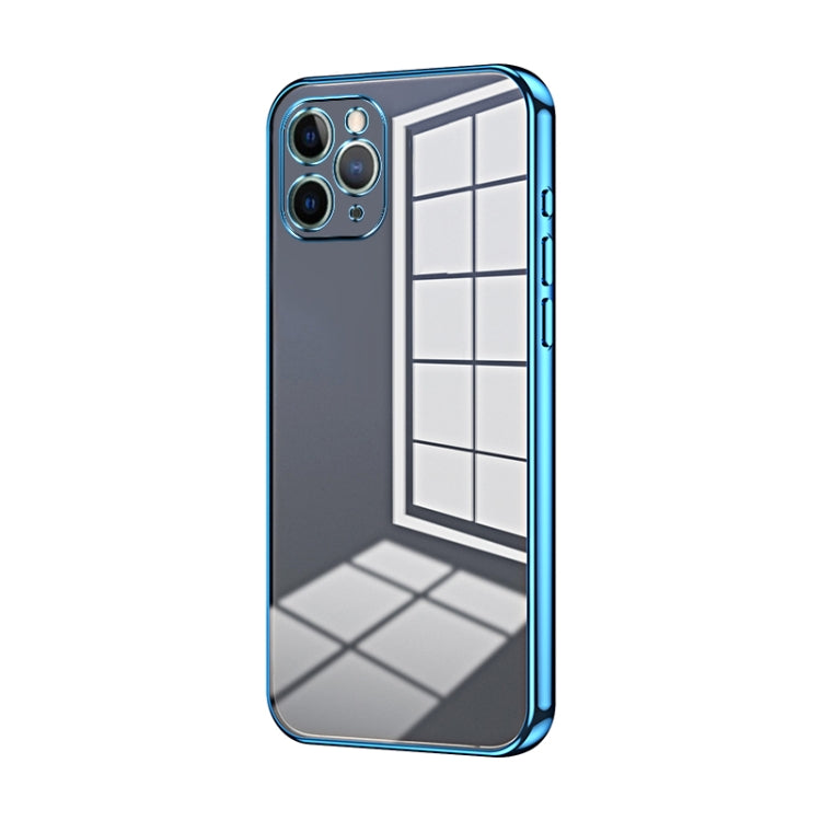 Caja de teléfono con orificio fino y revestimiento transparente, For iPhone 11 Pro Max, For iPhone 11, For iPhone 11 Pro, For iPhone X / XS, For iPhone XR, For iPhone XS Max