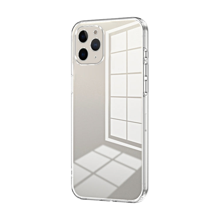 Caja de teléfono con orificio fino y revestimiento transparente, For iPhone 11 Pro Max, For iPhone 11, For iPhone 11 Pro, For iPhone X / XS, For iPhone XR, For iPhone XS Max