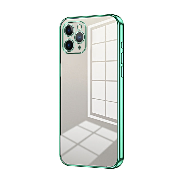 Caja de teléfono con orificio fino y revestimiento transparente, For iPhone 11 Pro Max, For iPhone 11, For iPhone 11 Pro, For iPhone X / XS, For iPhone XR, For iPhone XS Max