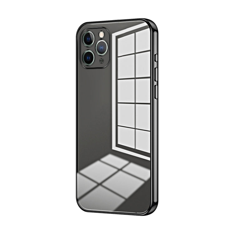 Caja de teléfono con orificio fino y revestimiento transparente, For iPhone 11 Pro Max, For iPhone 11, For iPhone 11 Pro, For iPhone X / XS, For iPhone XR, For iPhone XS Max