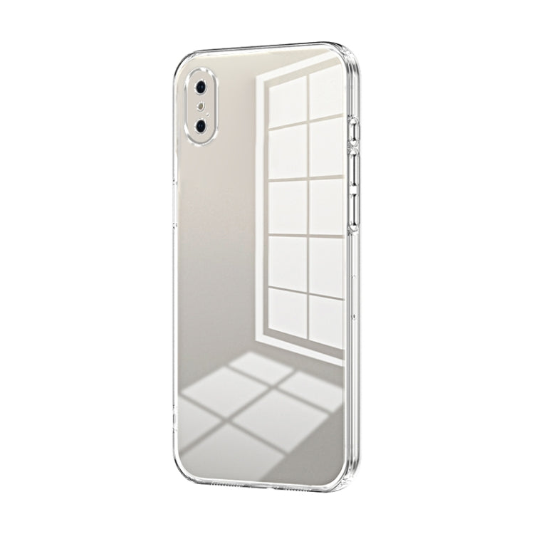 Caja de teléfono con orificio fino y revestimiento transparente, For iPhone 11 Pro Max, For iPhone 11, For iPhone 11 Pro, For iPhone X / XS, For iPhone XR, For iPhone XS Max