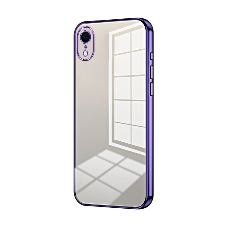 Caja de teléfono con orificio fino y revestimiento transparente, For iPhone 11 Pro Max, For iPhone 11, For iPhone 11 Pro, For iPhone X / XS, For iPhone XR, For iPhone XS Max