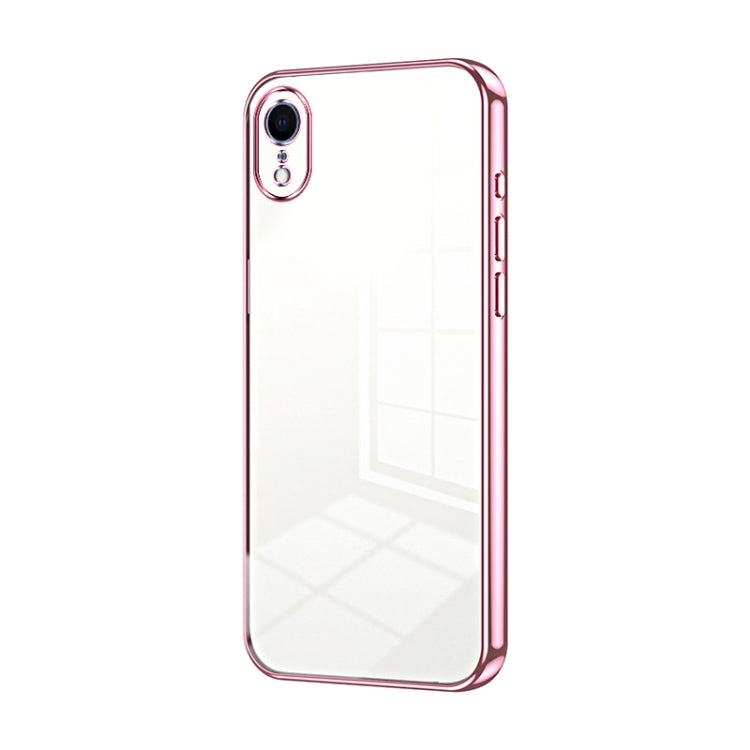 Caja de teléfono con orificio fino y revestimiento transparente, For iPhone 11 Pro Max, For iPhone 11, For iPhone 11 Pro, For iPhone X / XS, For iPhone XR, For iPhone XS Max