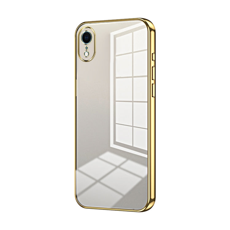 Caja de teléfono con orificio fino y revestimiento transparente, For iPhone 11 Pro Max, For iPhone 11, For iPhone 11 Pro, For iPhone X / XS, For iPhone XR, For iPhone XS Max