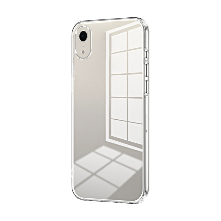 Caja de teléfono con orificio fino y revestimiento transparente, For iPhone 11 Pro Max, For iPhone 11, For iPhone 11 Pro, For iPhone X / XS, For iPhone XR, For iPhone XS Max