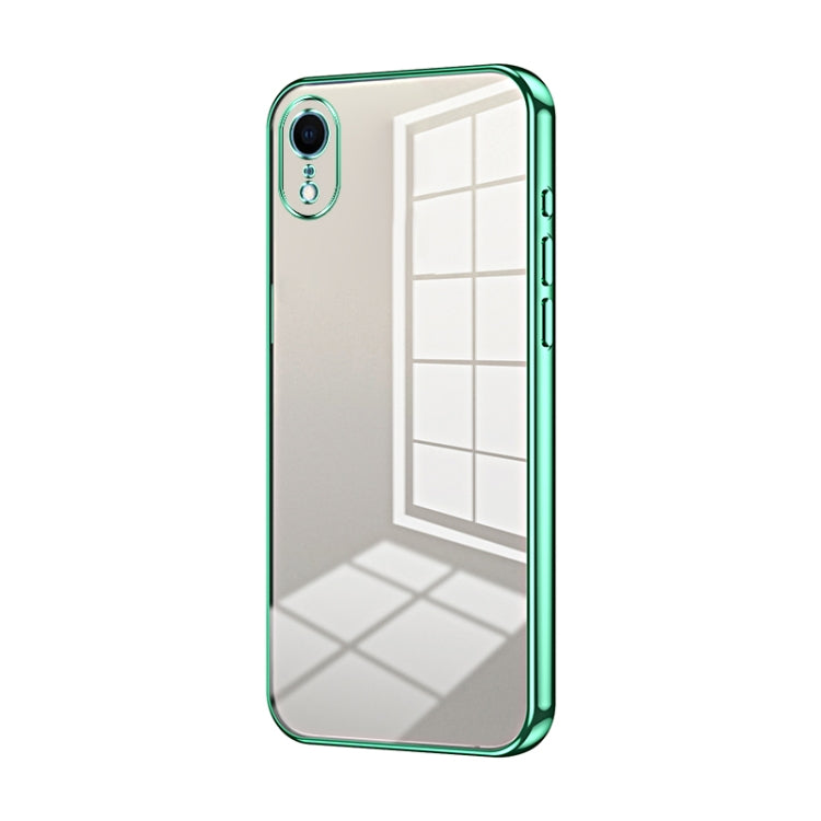 Caja de teléfono con orificio fino y revestimiento transparente, For iPhone 11 Pro Max, For iPhone 11, For iPhone 11 Pro, For iPhone X / XS, For iPhone XR, For iPhone XS Max