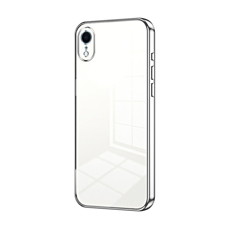 Caja de teléfono con orificio fino y revestimiento transparente, For iPhone 11 Pro Max, For iPhone 11, For iPhone 11 Pro, For iPhone X / XS, For iPhone XR, For iPhone XS Max