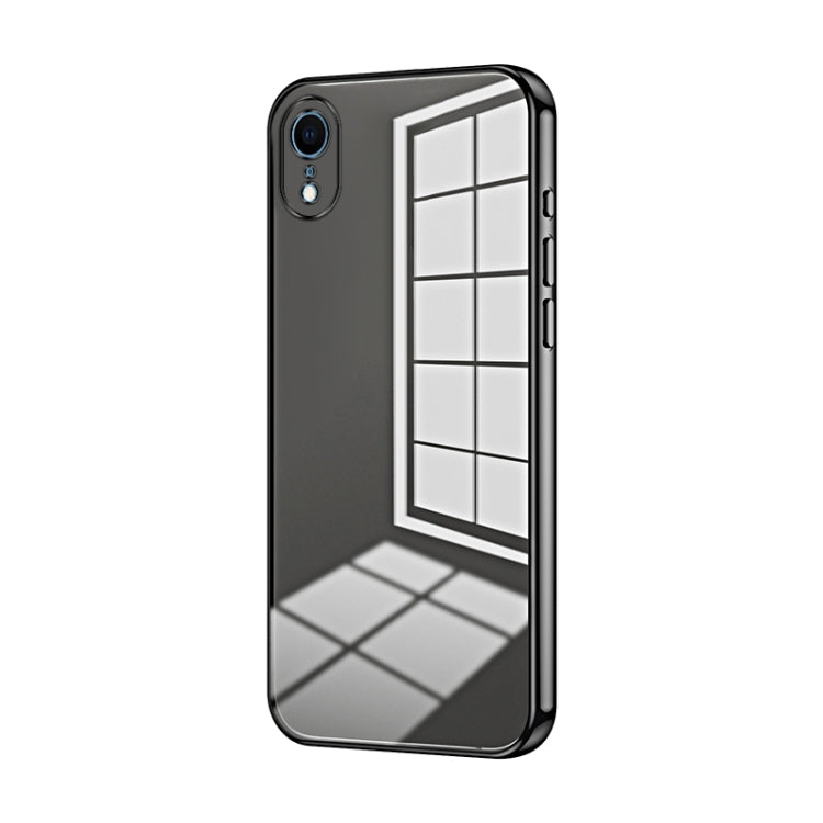Caja de teléfono con orificio fino y revestimiento transparente, For iPhone 11 Pro Max, For iPhone 11, For iPhone 11 Pro, For iPhone X / XS, For iPhone XR, For iPhone XS Max